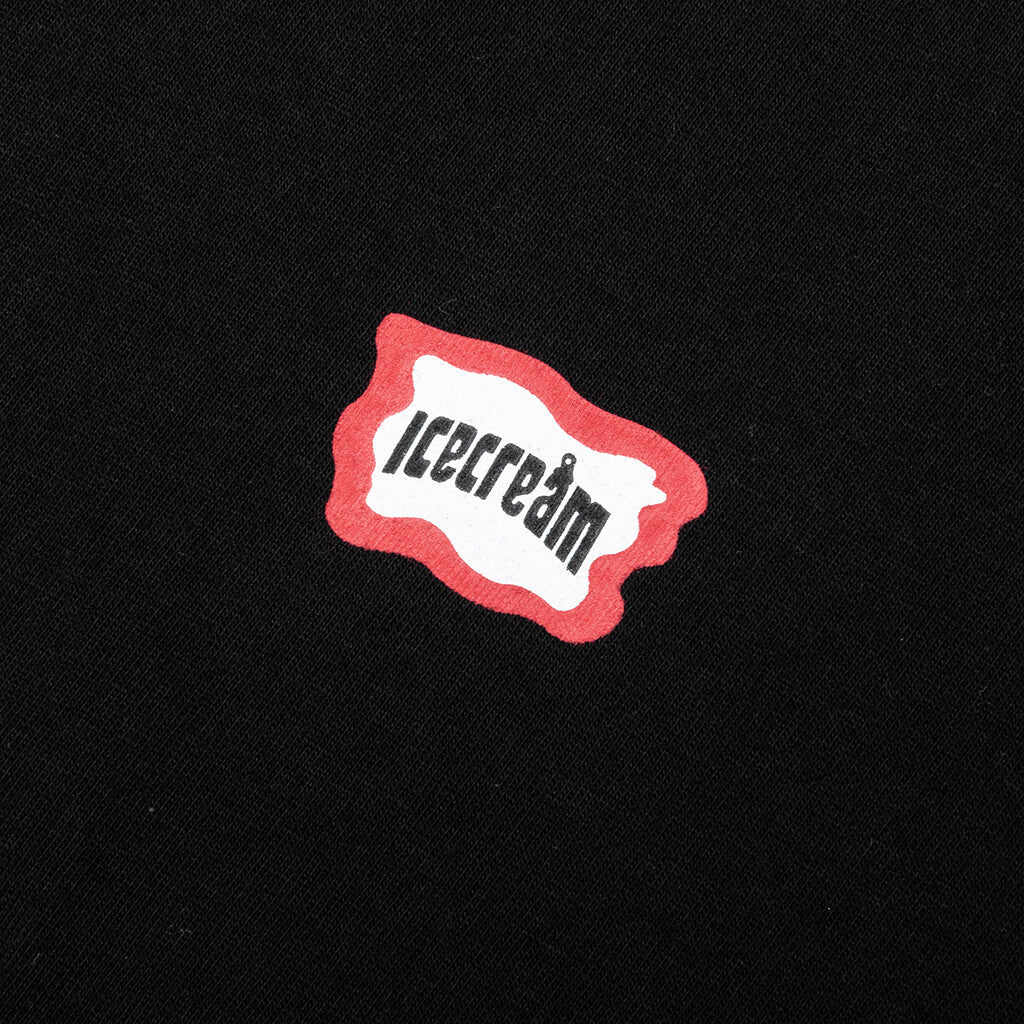 Quarters S/S Tee - Black