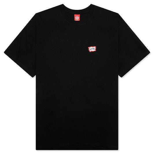 Quarters S/S Tee - Black