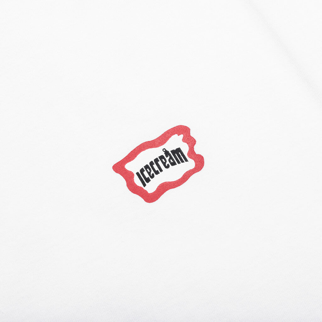 Quarters S/S Tee - White
