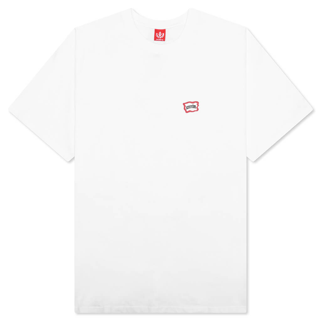 Quarters S/S Tee - White
