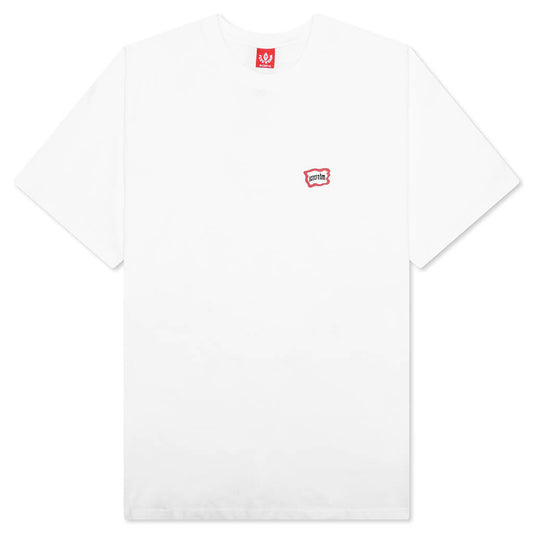 Quarters S/S Tee - White