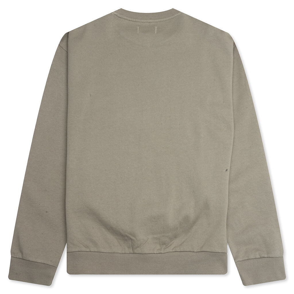 Quick Sketch Crewneck - Taupe