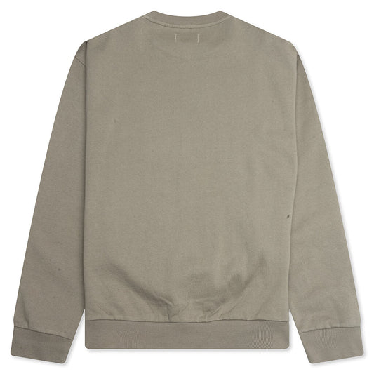 Quick Sketch Crewneck - Taupe