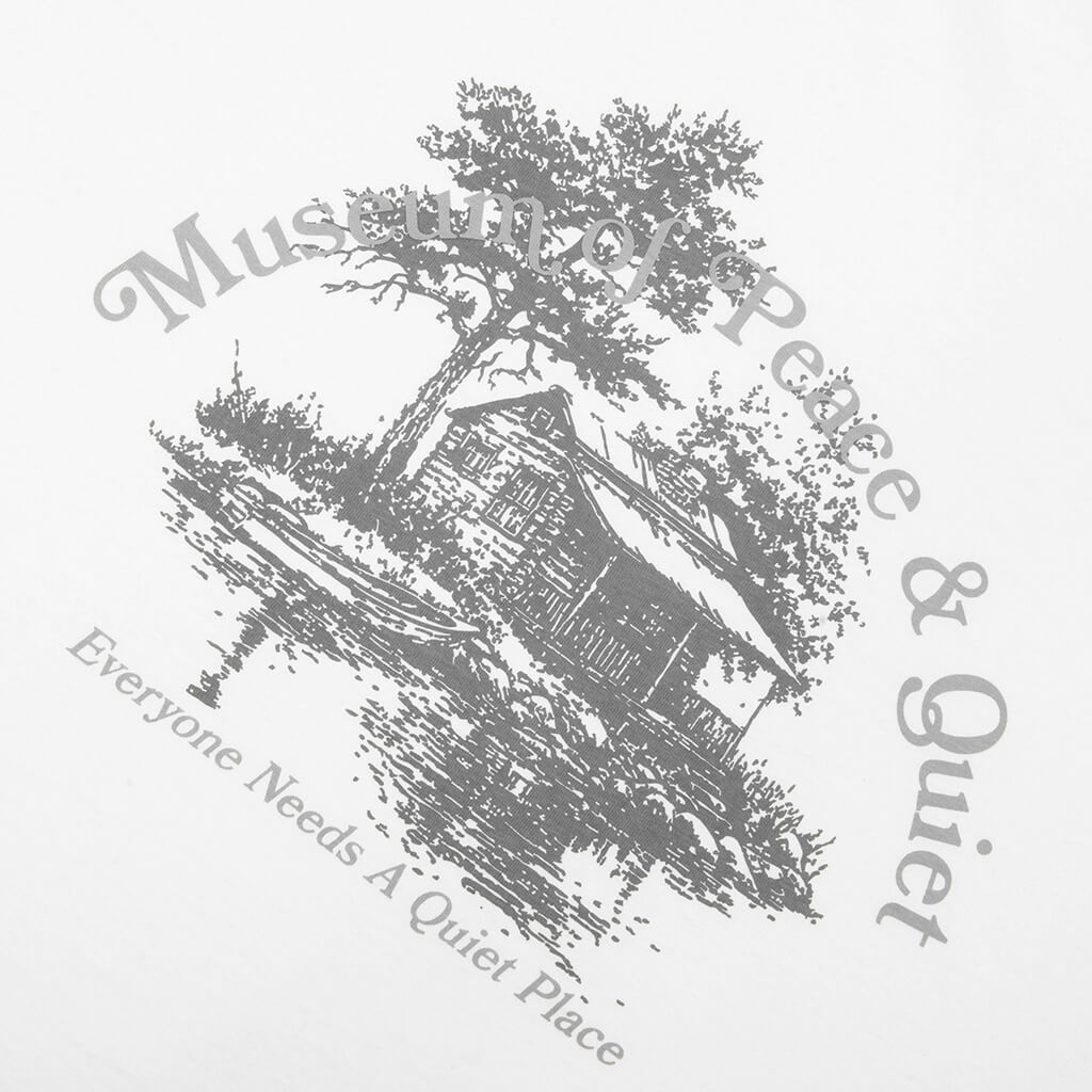 Quiet Place T-Shirt - White