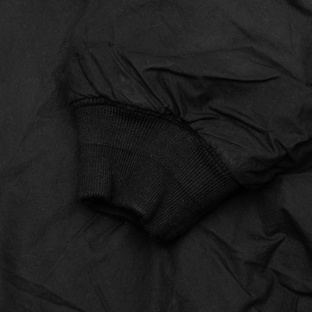 Quilted Bomber Waxed - Black