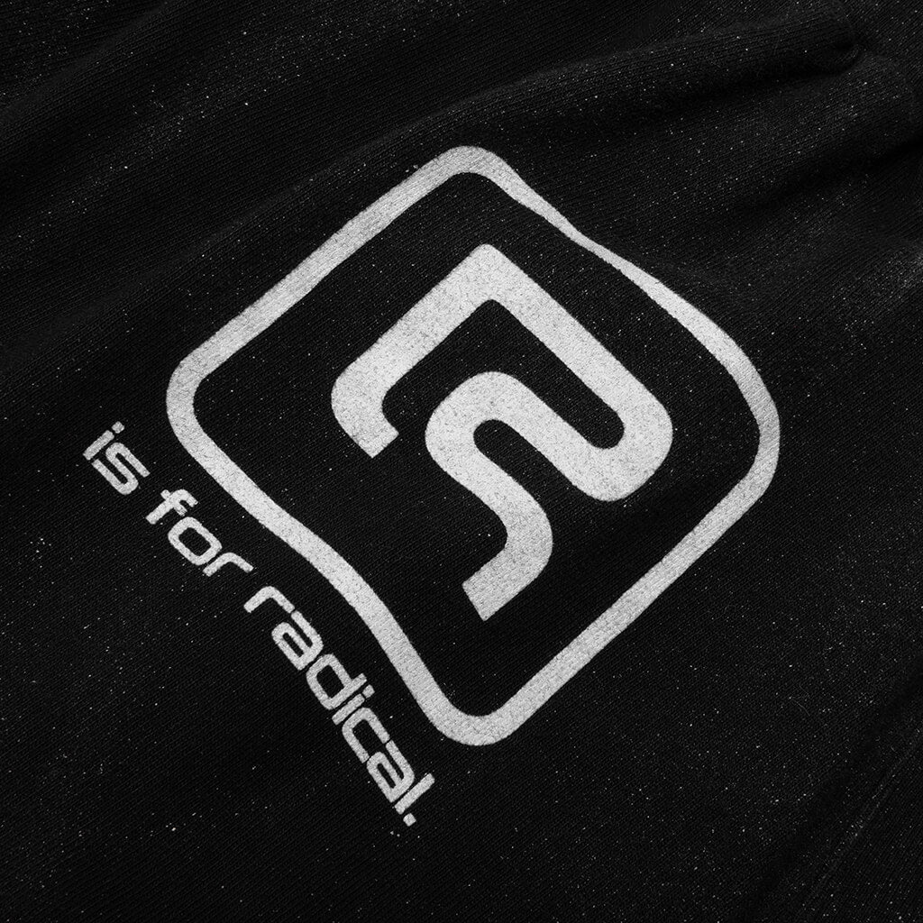 R Logo Faster Flight - Mechanic Black