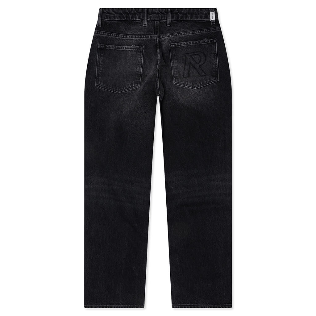 R3 Baggy Denim - Aged Black