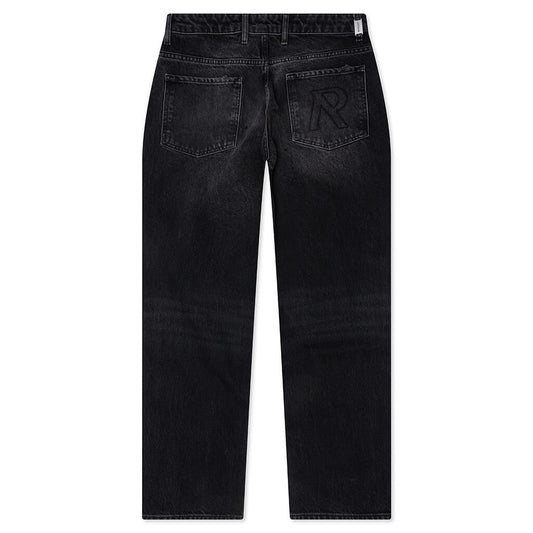 R3 Baggy Denim - Aged Black