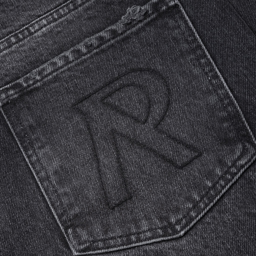 R3 Baggy Denim - Aged Black