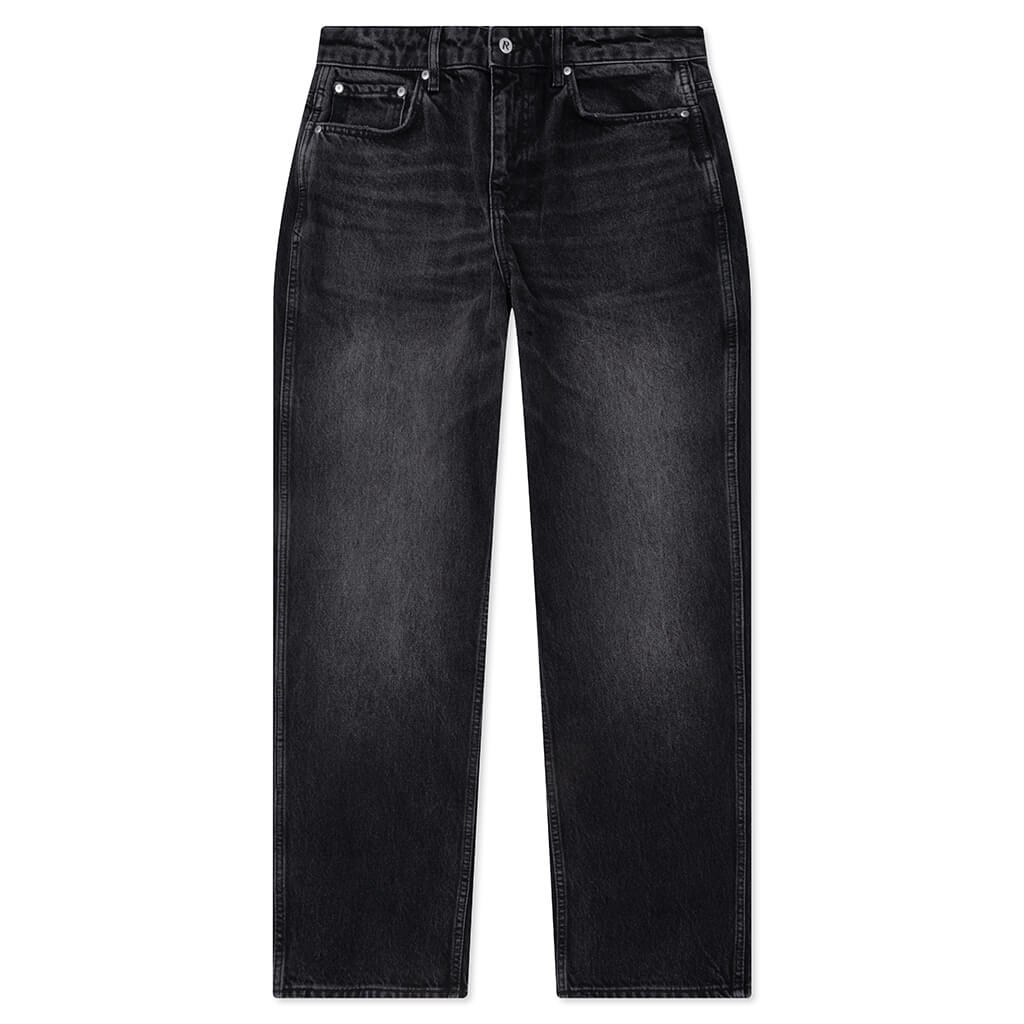 R3 Baggy Denim - Aged Black