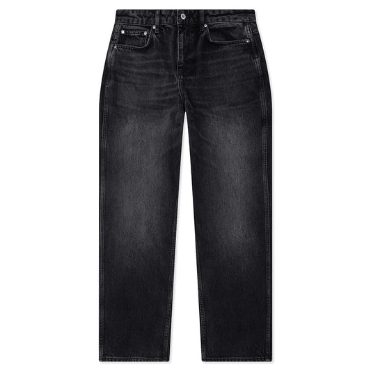 R3 Baggy Denim - Aged Black