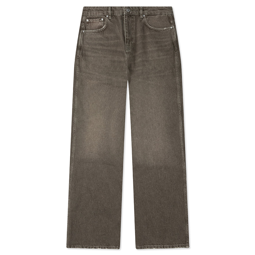 R3 Baggy Denim - Washed Olive