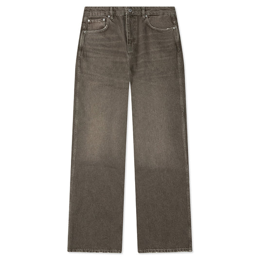 R3 Baggy Denim - Washed Olive