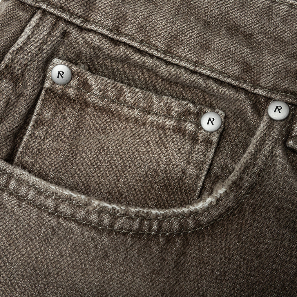 R3 Baggy Denim - Washed Olive
