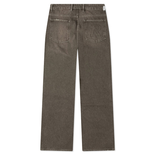 R3 Baggy Denim - Washed Olive
