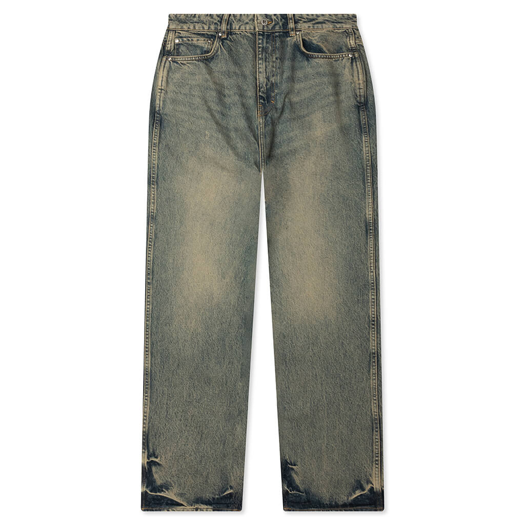 R3 Baggy Denim - Blue Cream