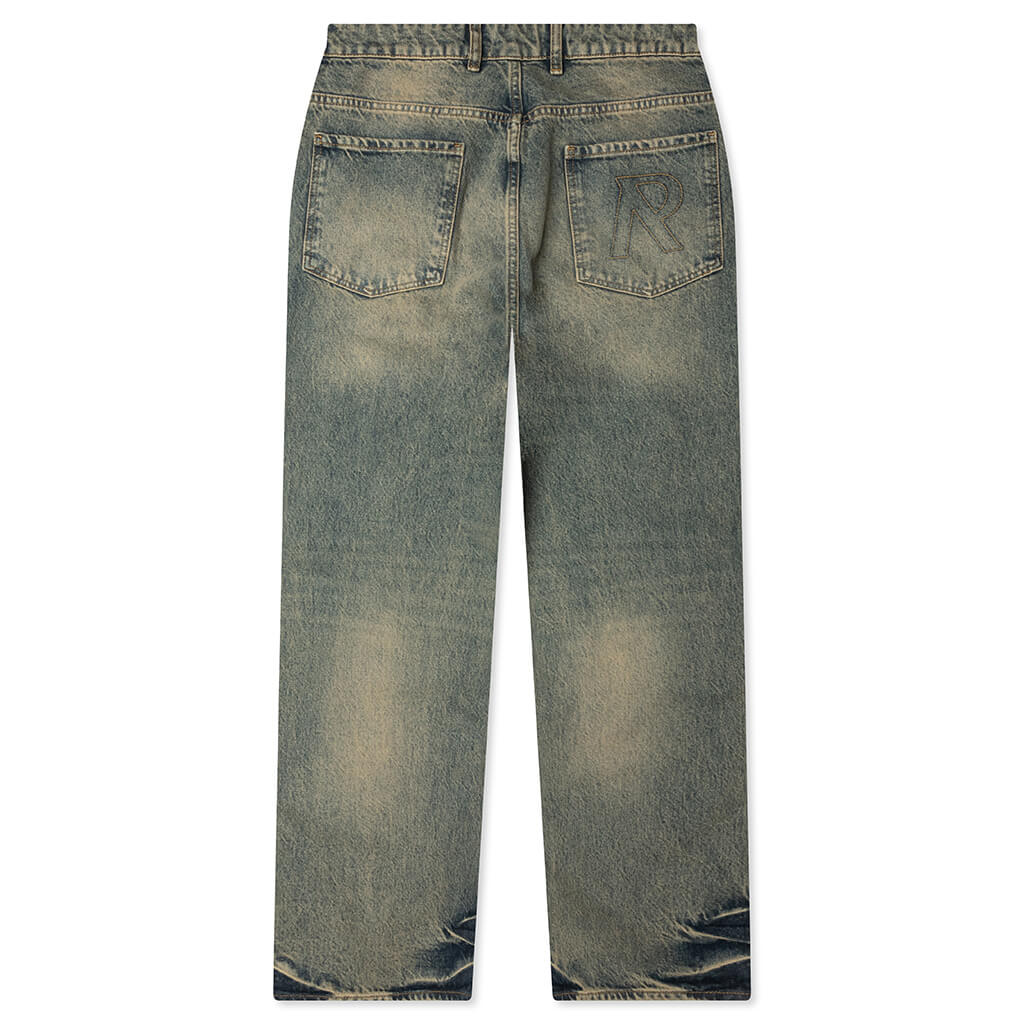 R3 Baggy Denim - Blue Cream
