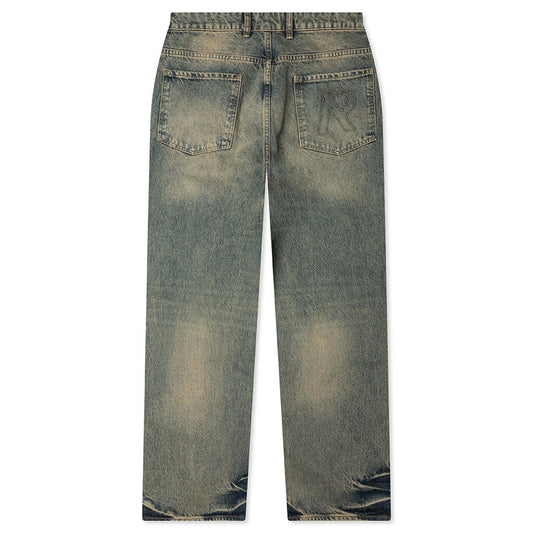 R3 Baggy Denim - Blue Cream
