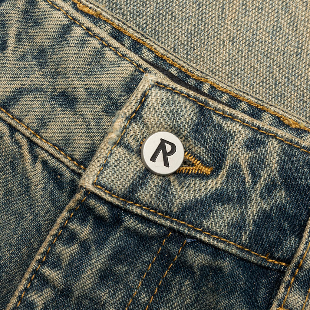 R3 Baggy Denim - Blue Cream