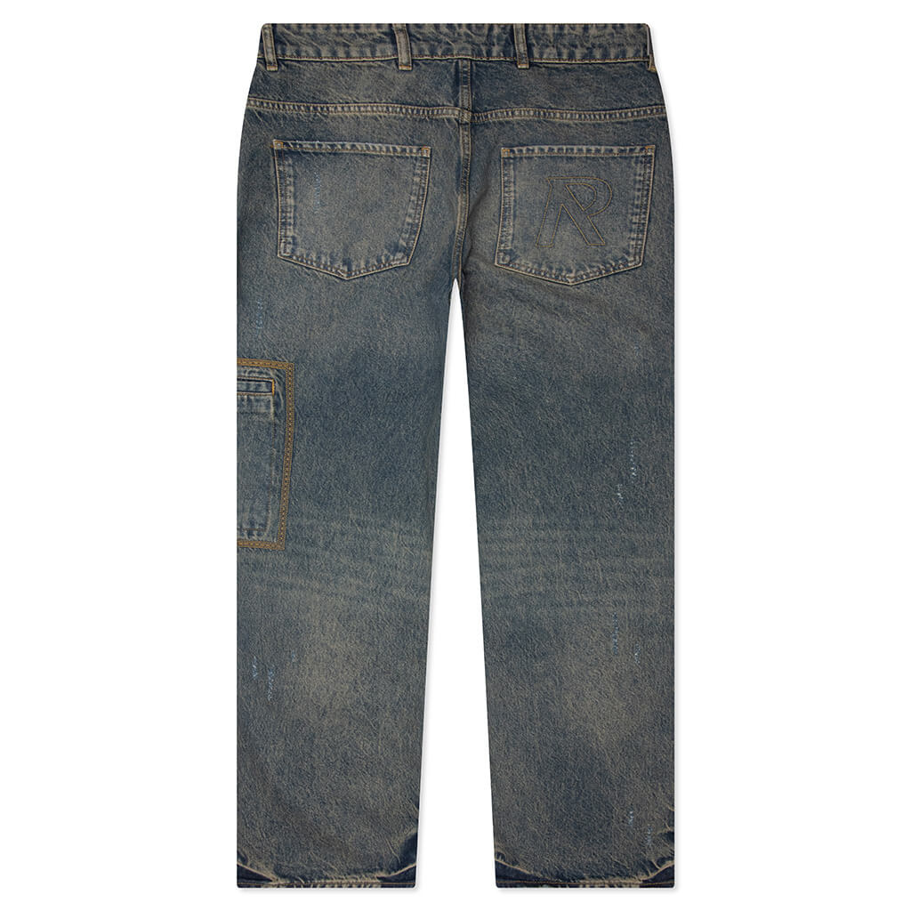 R3 Drive Denim - Tobacco Blue