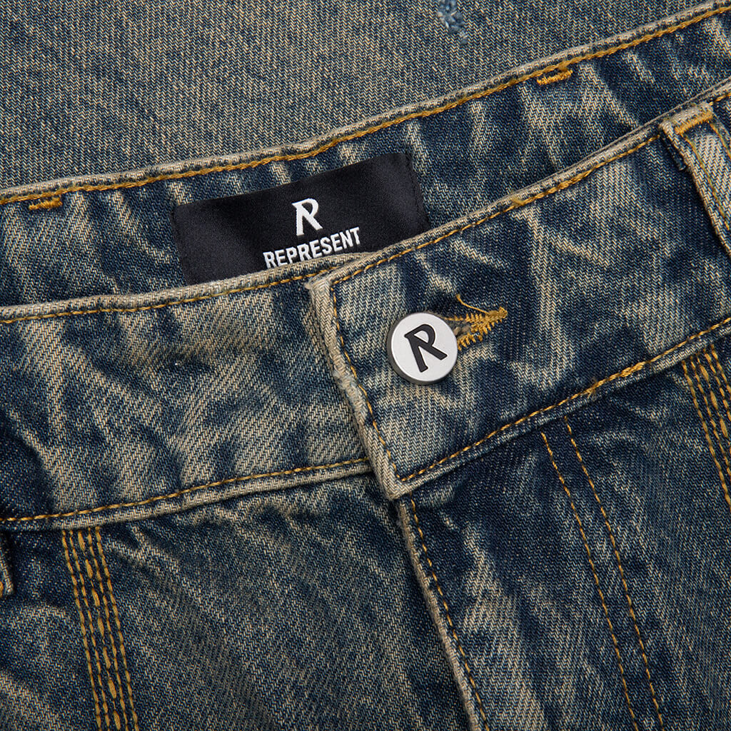 R3 Drive Denim - Tobacco Blue