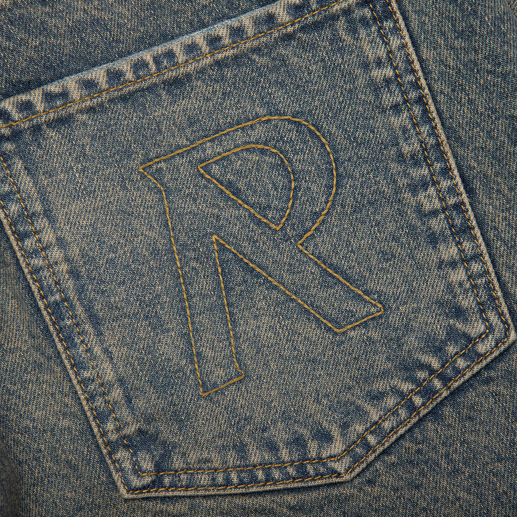 R3 Drive Denim - Tobacco Blue