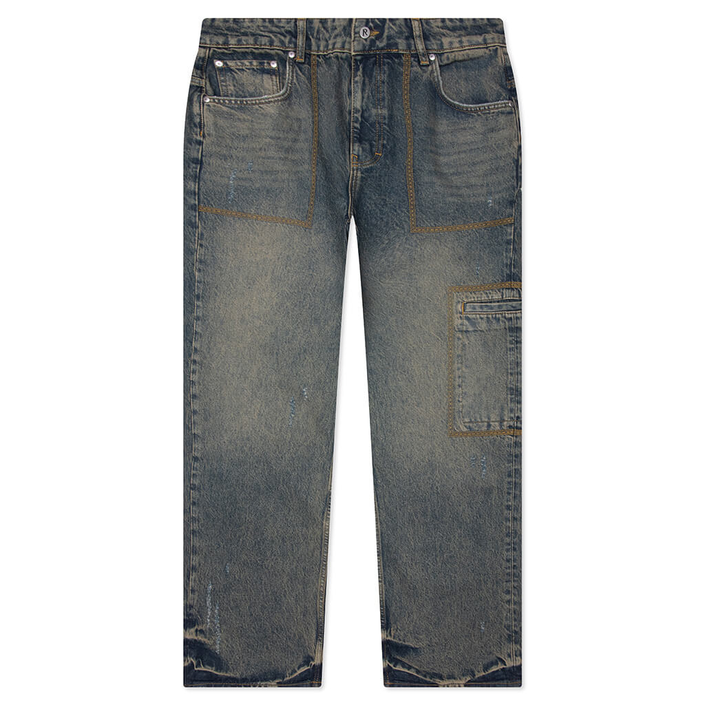 R3 Drive Denim - Tobacco Blue