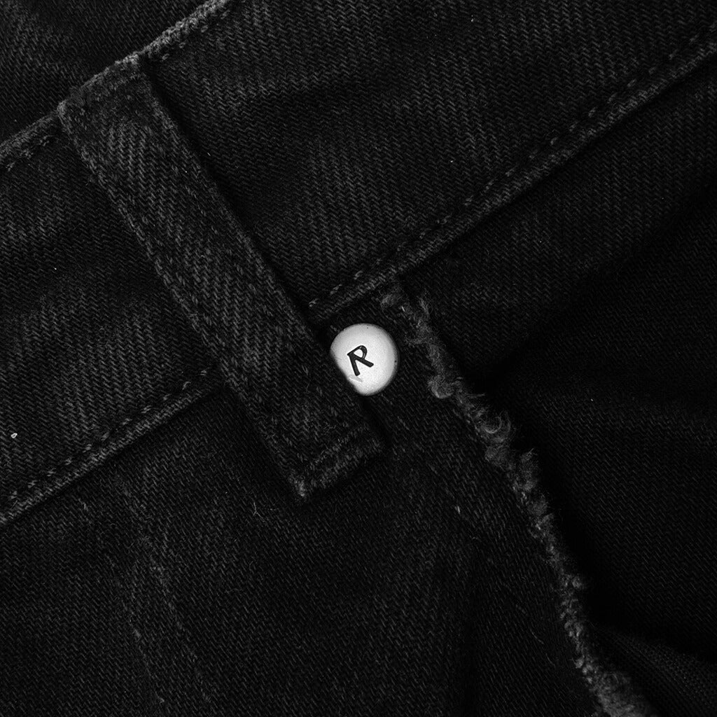 R3 Workshop Denim - Black