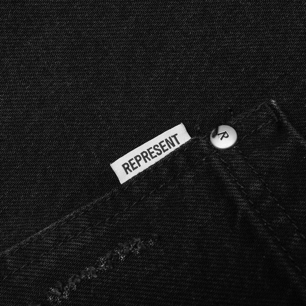 R3 Workshop Denim - Black