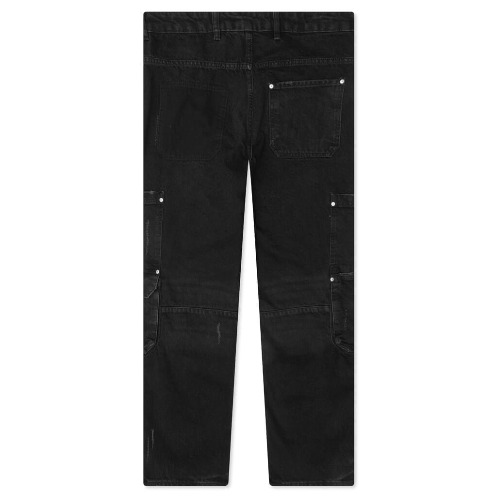 R3 Workshop Denim - Black