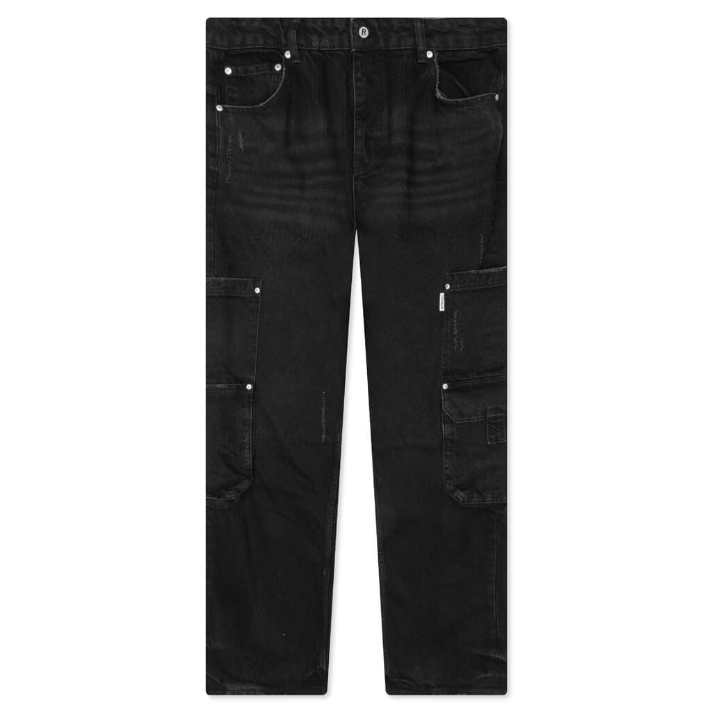 R3 Workshop Denim - Black
