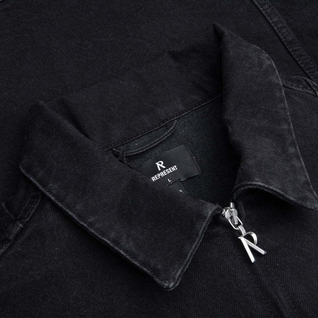 R4 Denim Jacket - Black