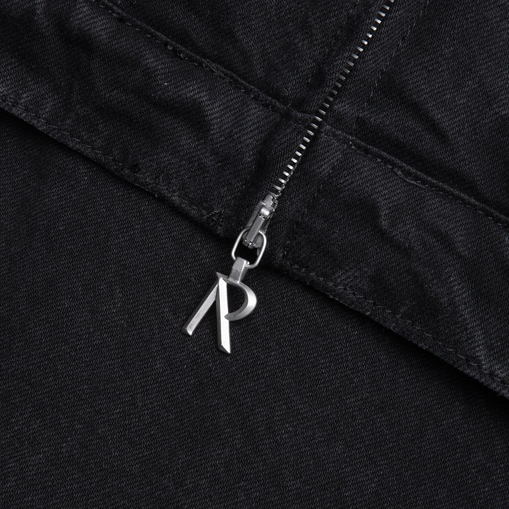 R4 Denim Jacket - Black