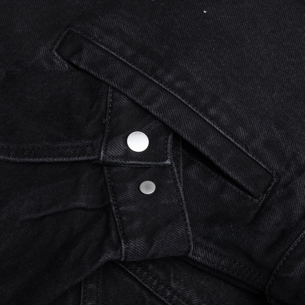 R4 Denim Jacket - Black