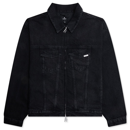 R4 Denim Jacket - Black