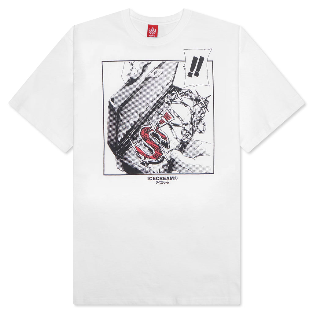 Reveal S/S Tee - White