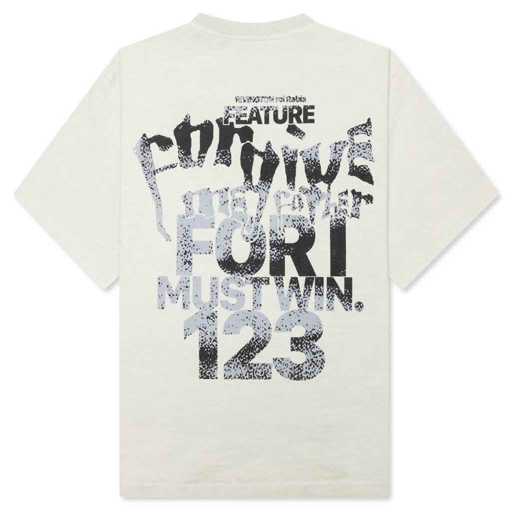 RIVINGTON roi Rebis x Feature I Must Win Tee - Vintage White