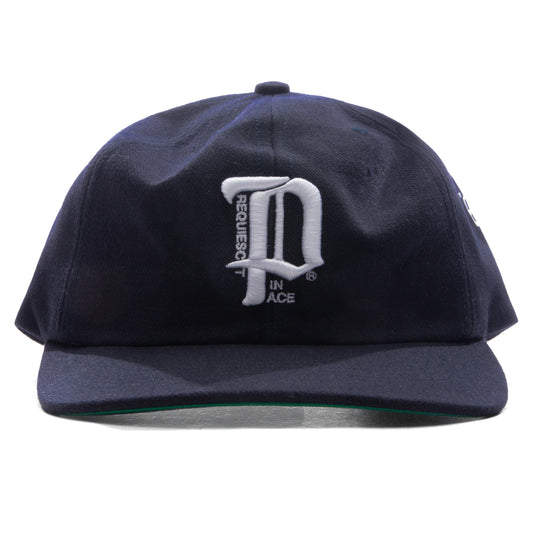RI'P' Baseball Hat - Dark Navy