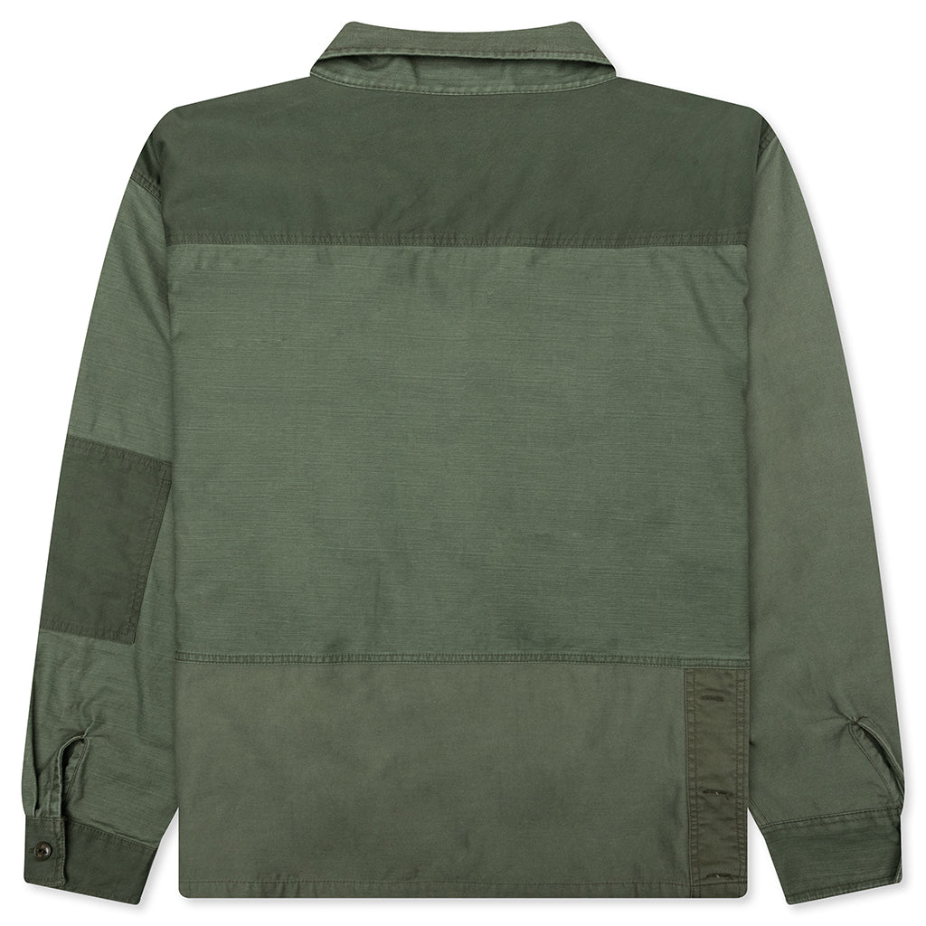 RM Utility Shirt LS - Olive Drab