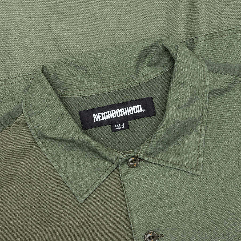 RM Utility Shirt LS - Olive Drab