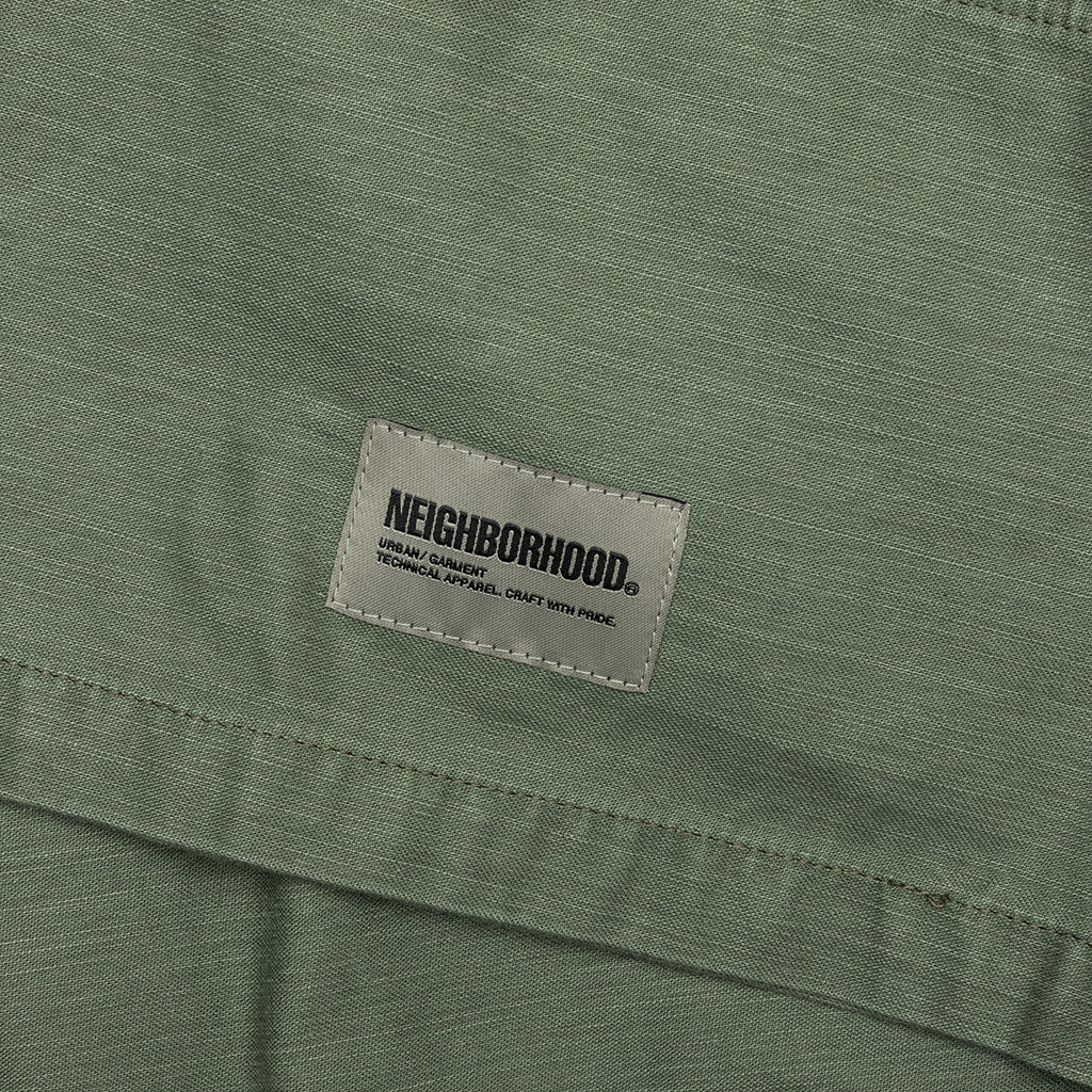 RM Utility Shirt LS - Olive Drab
