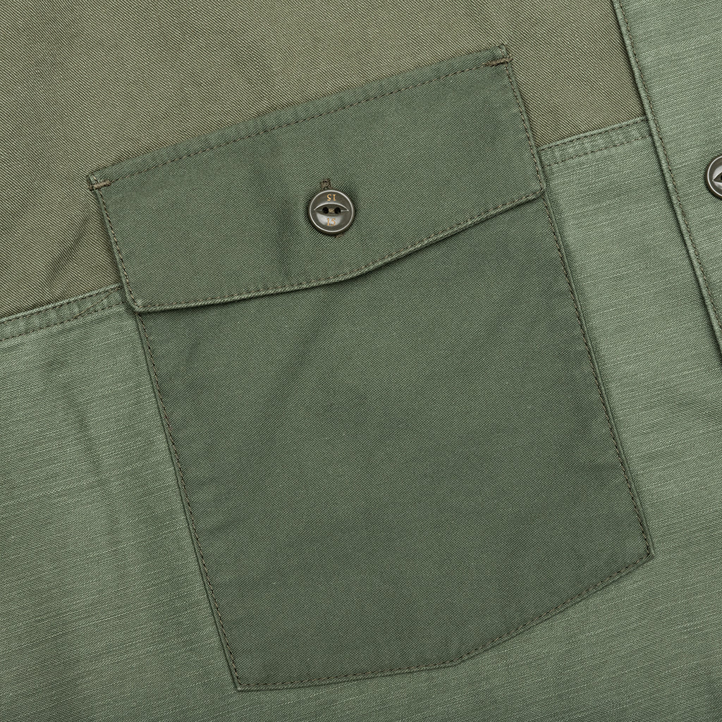 RM Utility Shirt LS - Olive Drab