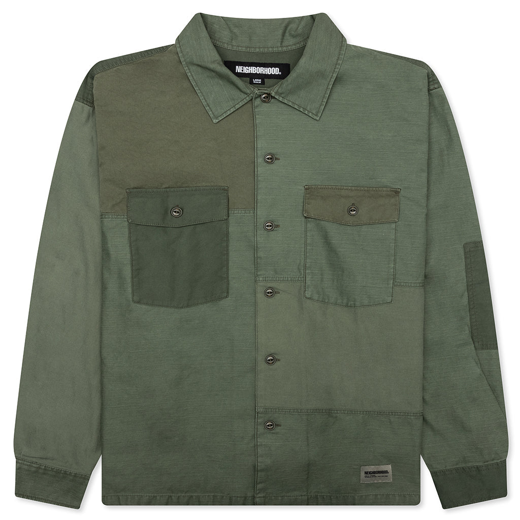 RM Utility Shirt LS - Olive Drab