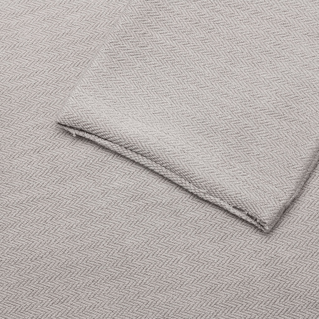 Race Herringbone Hoodie - Stone
