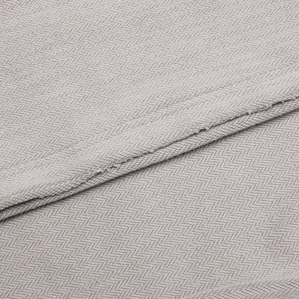 Race Herringbone Hoodie - Stone