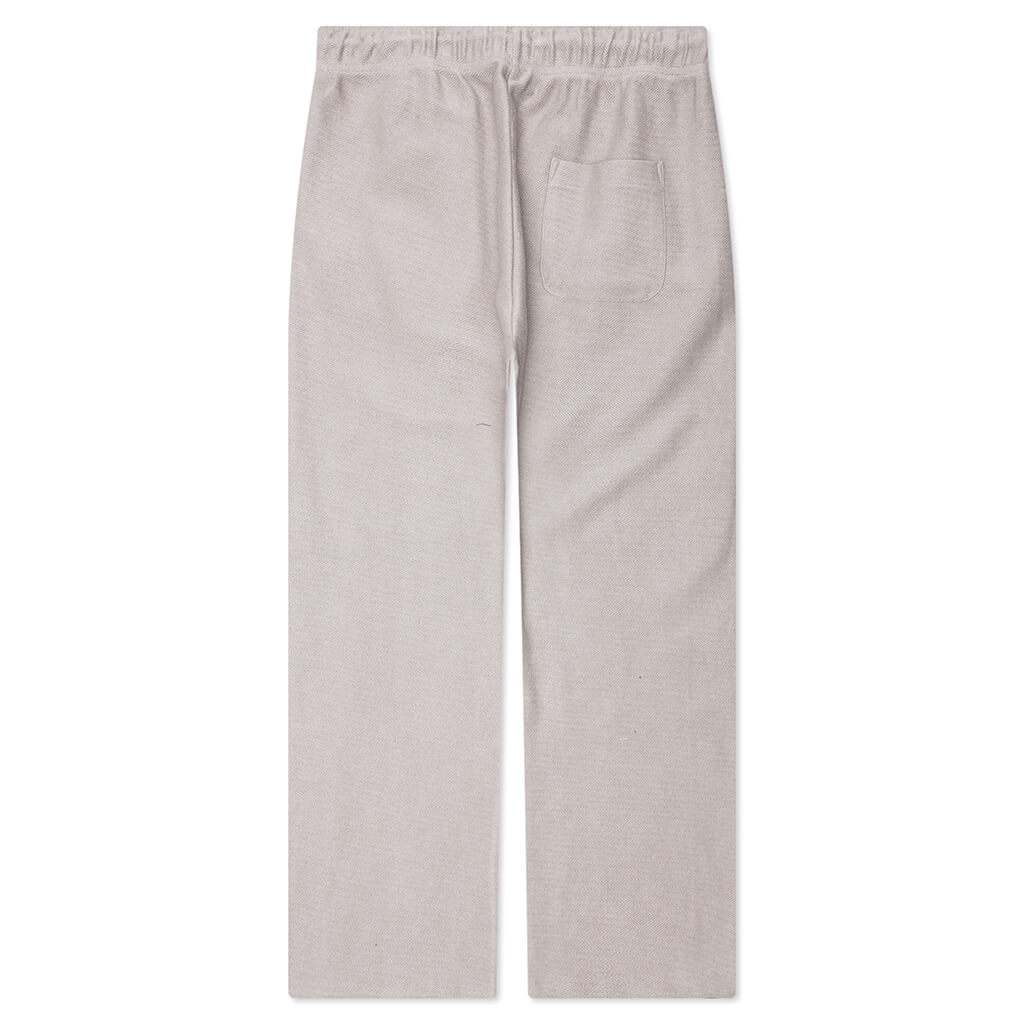 Race Herringbone Sweatpants - Stone