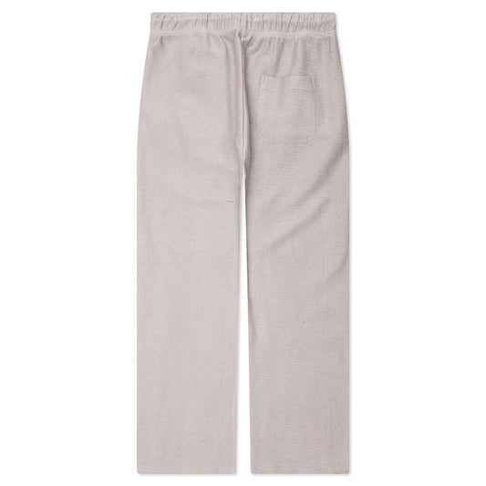 Race Herringbone Sweatpants - Stone