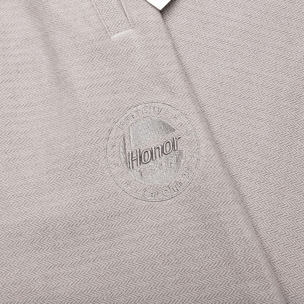 Race Herringbone Sweatpants - Stone
