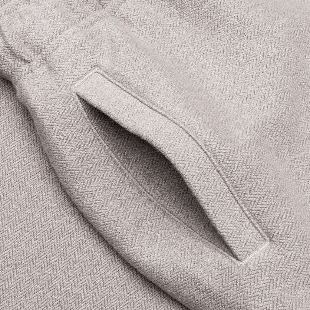 Race Herringbone Sweatpants - Stone