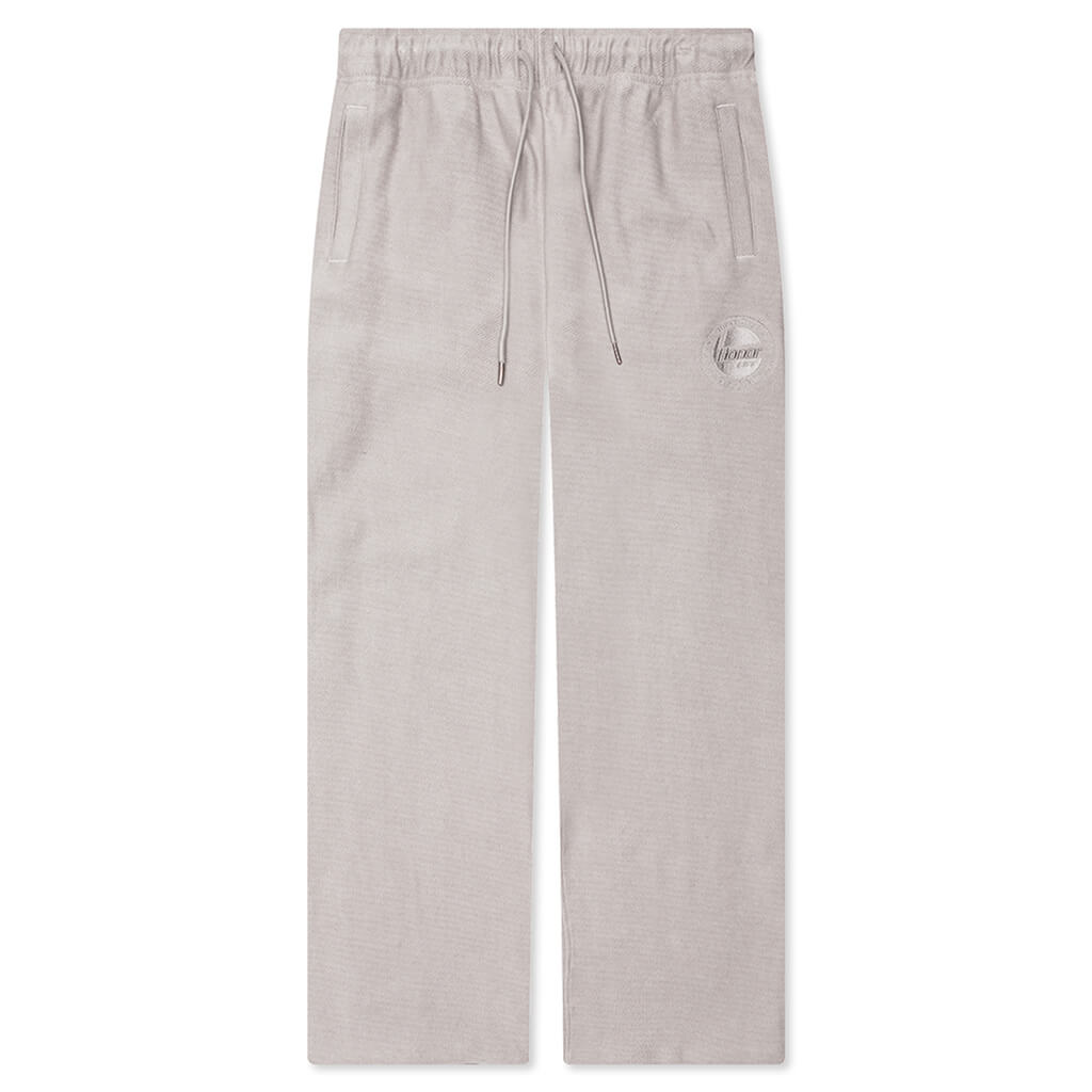 Race Herringbone Sweatpants - Stone